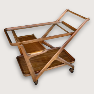 Carrito de té de Cesare Lacca