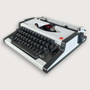 Máquina de escribir Olympia Traveller Deluxe