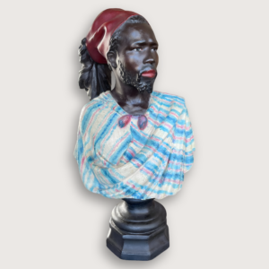 Busto inspirado en Saïd Abdallah